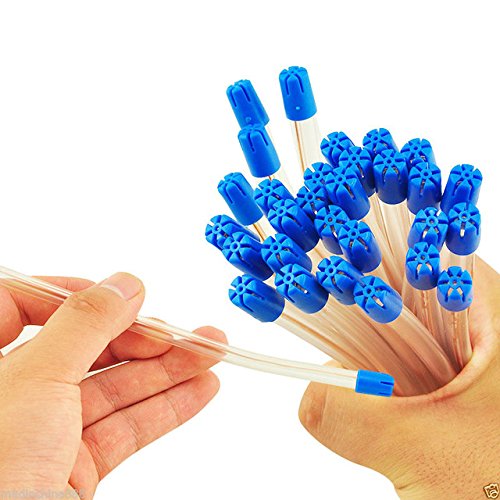 Dental Disposable Saliva Ejector Suction Tips (100 Pcs)