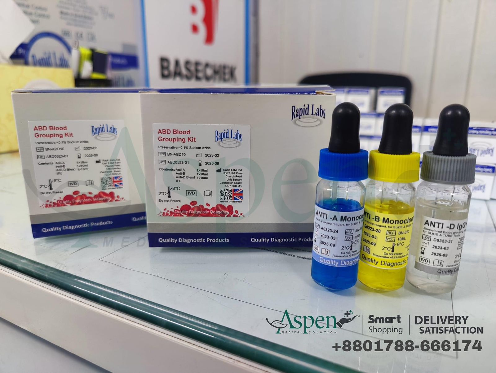 Blood Groupin Rapidlabs