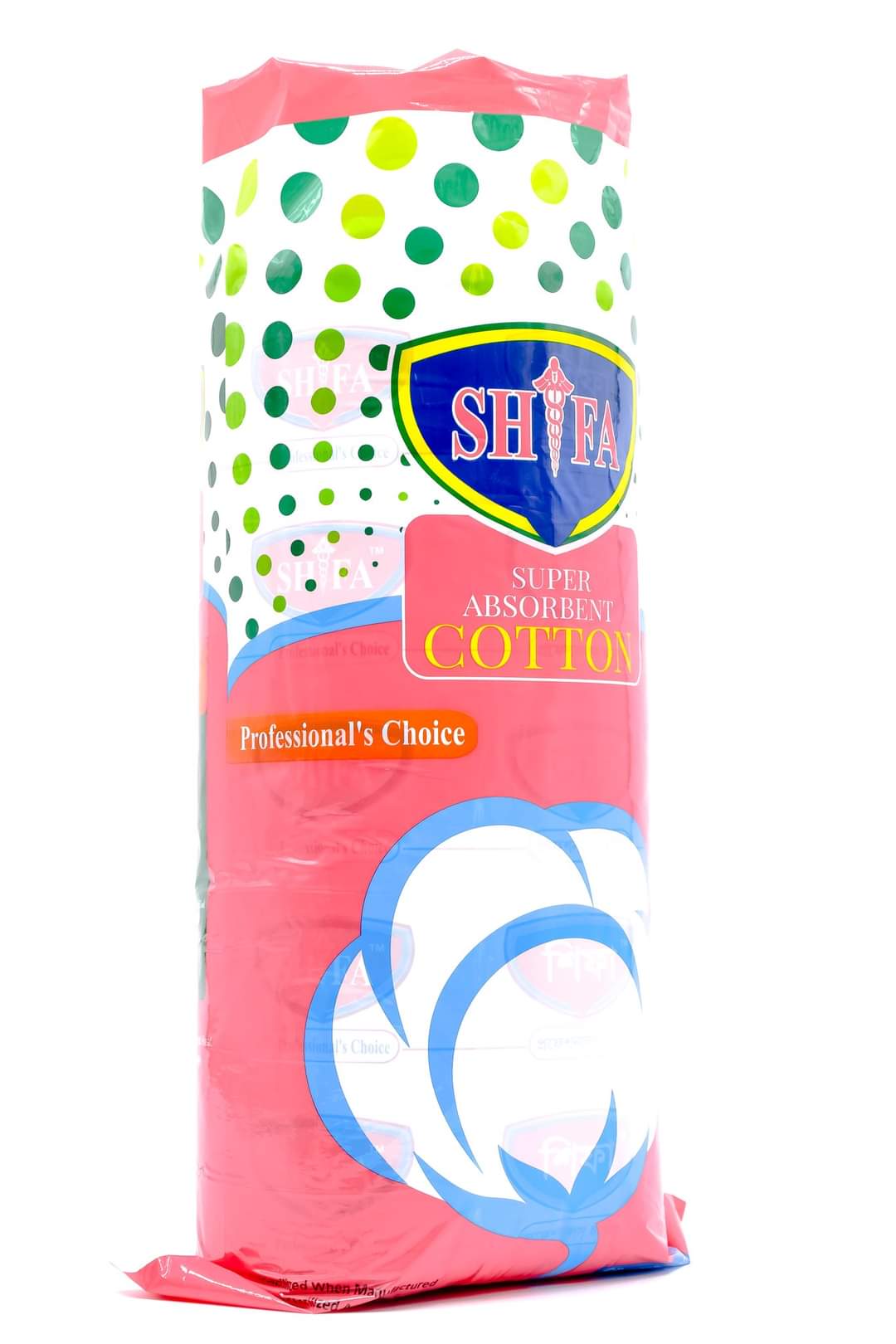 Super Absorbent Cotton