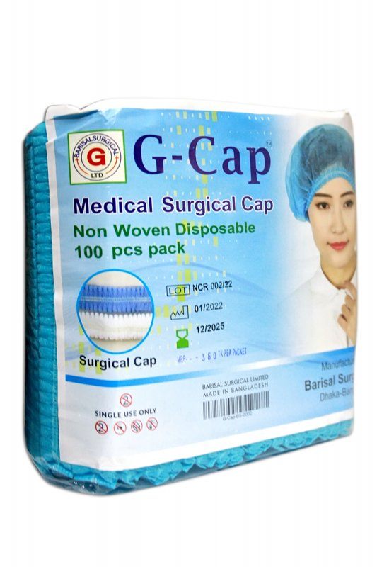 G-CAP (Non Woven Nurse head Cap)
