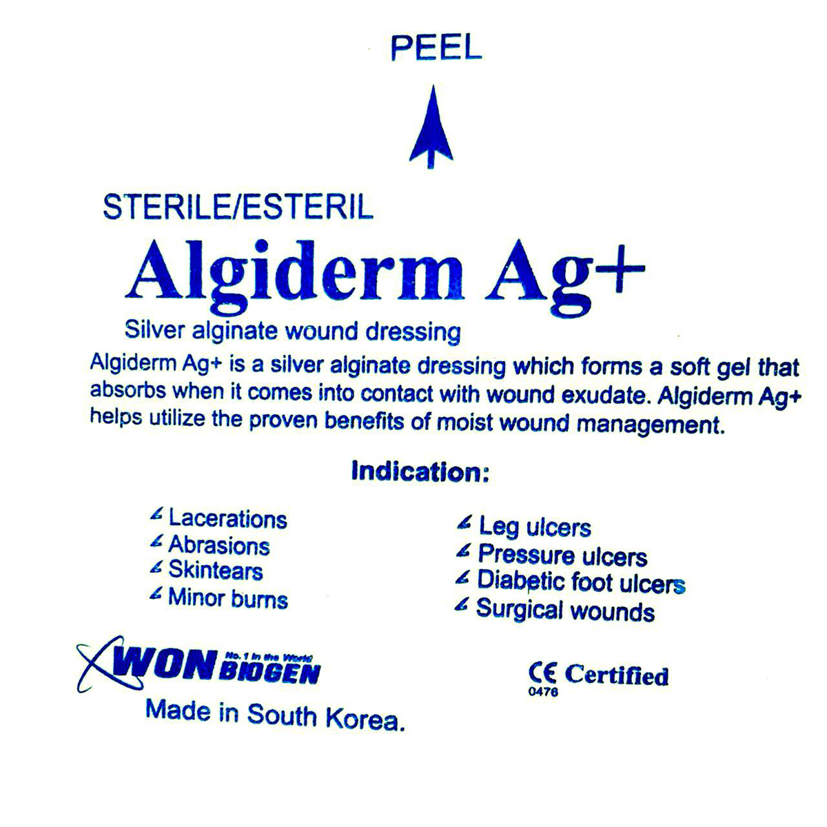 Algiderm Ag+