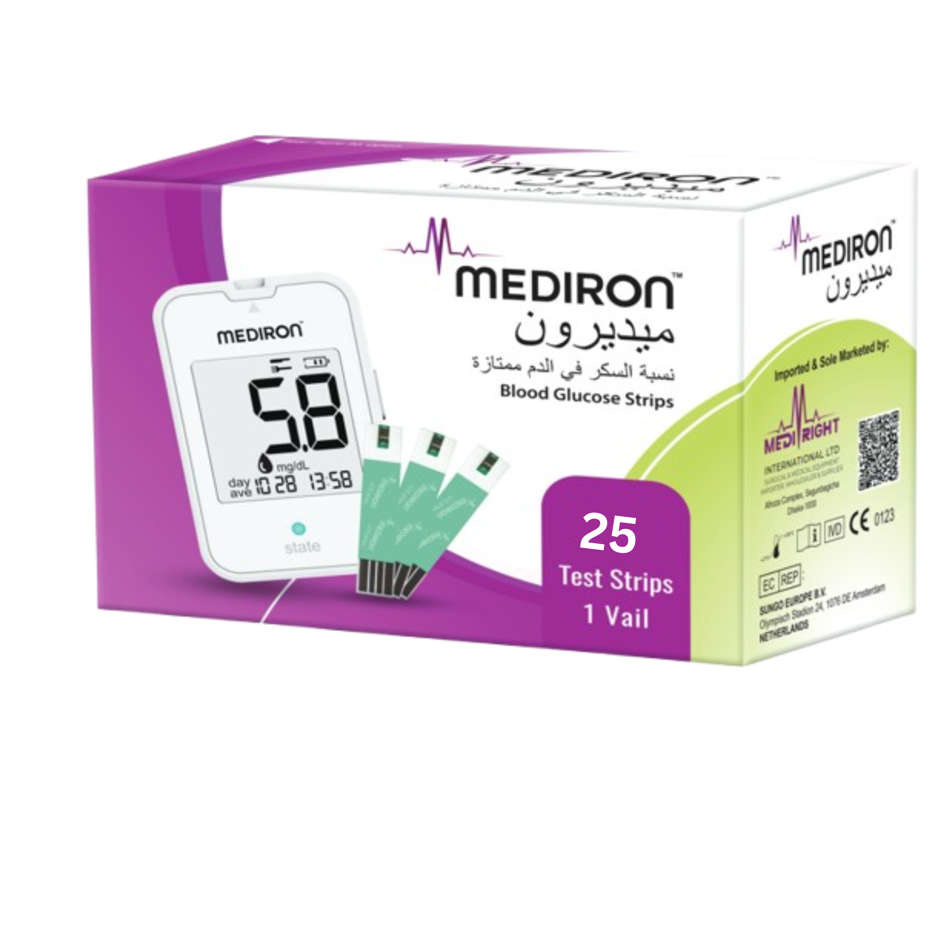 Blood Glucose Strips