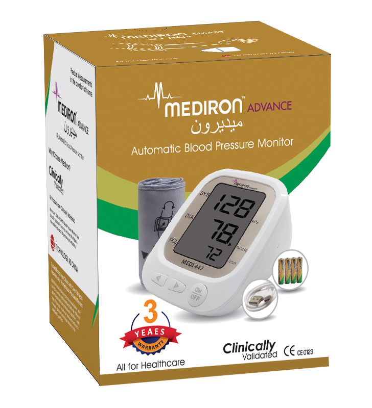 Automatic Blood Pressure Monitor (Advance)